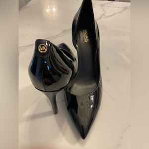 Brand New without box Michael Kors Black Heels size 9